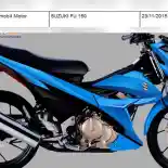 Bersiap, Suzuki F150 Injeksi Meluncur Bulan Depan