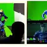  Aleix Espargaro Jadi Bintang Iklan Suzuki Satria Injeksi