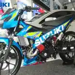 Ini Deretan Motor Suzuki Modifikasi di Jakarta Fair 2016 Ini Deretan Motor Suzuki Modifikasi di Jakarta Fair 2016