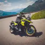 Video: Ketangguhan Suzuki V-Storm 1050 2020