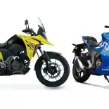 Mesin Serupa, Lebih Mahal Suzuki V-Strom 250SX atau Gixxer SF 250?