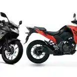 Mesin Mirip, Tenaga Suzuki V-Strom 250SX dan Gixxer SF 250 Berbeda?