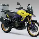Suzuki Rilis V-Strom Edisi Tour di Eropa, Apa Saja yang Ditawarkan?