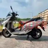 Mesin 125 cc, Berapa Konsumsi Bensin Suzuki Burgman Street 125 EX?