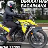 VIDEO: Suzuki V-Strom 250SX - Tes Lengkap