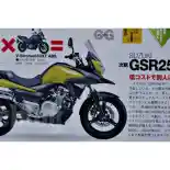 Suzuki V-Strom 250, Turunan dari Inazuma? Suzuki V-Strom 250, Turunan dari Inazuma?