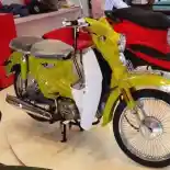 Lucunya Bebek Retro SM Sport Classic Cub Di Ajang Indonesia Motorcycle Show 2018