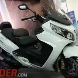 Galeri Foto: SYM Maxsym 600i, Pesaing Yamaha TMax Asal Taiwan