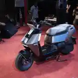 SYM Rilis Skuter PE3 EREV, Punya Teknologi Mirip Nissan e-Power