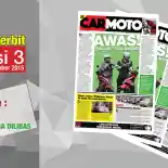 Tabloid CarMoto Edisi 3, Fenomena Ojek online