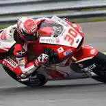 Moto2 Assen, Hujan Datang Nakagami Menang