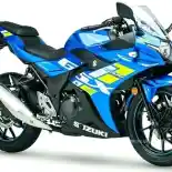 Suzuki GSX-250R Tampil dengan Warna Baru yang Lebih Segar