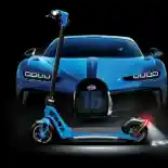 Bugatti Rilis Skuter Listrik, Harga Rp 17 Jutaan Bugatti Rilis Skuter Listrik, Harga Rp 17 Jutaan