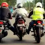 Ini Kata Polisi Soal Isu Stut Motor Kena Tilang