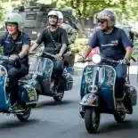 Ini Spesifikasi Vespa Listrik yang Dikendarai Sandiaga Uno