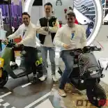 NIU dan Smoked Garage Rilis Motor Listrik Custom Edisi Terbatas