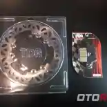 Peranti Pengereman TDR Khusus Yamaha Aerox 155, Ssst Ada Diskonnya Lho