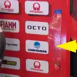 Tersangkut di Motor Jack Miller, Tear-Off Quartararo Laku Rp 80 Juta