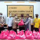 Tekiro Tools Bagikan Ribuan Paket Sembako Setiap Bulannya Selama Pandemi Covid-19
