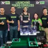 Tekiro Luncurkan Produk Bor Cordless Terbaru di GIIAS 2022