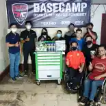 Tekiro Sumbang Perkakas Bengkel ke Komunitas Disabilitas