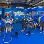 Suzuki Pakai Teknologi Militer untuk Berkomunikasi saat Balap MotoGP