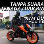VIDEO: TENAGA GILA! KTM Duke 250 Modif Listrik | OtoRider