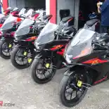 Kesempatan Perdana Media Tanah Air Uji Performa Suzuki GSX-R150