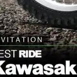 Kawasaki Siap Hadirkan Motor Trail Baru Besok