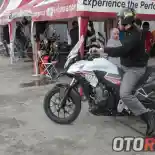 Tes Ride Moge Ramai Pengunjung