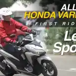Video: First Ride All New Honda Vario 150 2018
