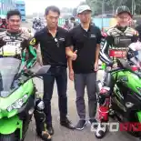 Mengintip Gelaran Test Ride Perdana All New Kawasaki Ninja 250, Seru Karena Dua Pembalap Dunia Ikut Hadir!