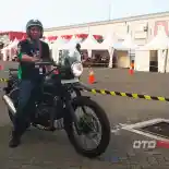 First Ride Royal Enfield Himalayan, Beruntung Yang Bisa Merasakannya