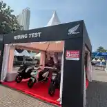 Lima Motor Honda Ini Bisa Dites di Area Test Ride GIIAS 2025