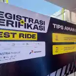 GIIAS 2025 Sediakan Area Test Ride, Pengunjung Bisa Jajal Motor Baru Langsung di Hall 11