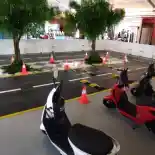 Ada Honda BeAT Hasil Konversi, Ini Cara Test Ride Motor Listrik di PEVS 2024