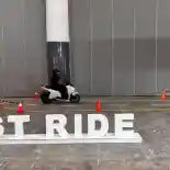 Cara Test Ride Motor Listrik Impian di PEVS 2025