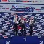 Pembalap Muda Indonesia Berhasil Kibarkan Merah Putih Di Thailand Talent Cup Seri Ketiga