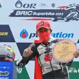 Pembalap Muda Indonesia Raih Podium di Ajang Thailand Talent Cup 2022