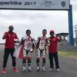 Dua Pembalap Honda asal Indonesia Berjaya di Thailand Talent Cup Dua Pembalap Honda asal Indonesia Berjaya di Thailand Talent Cup