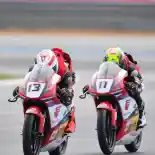Pembalap Indonesia Podium di Honda Thailand Talent Cup 2024