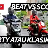 VIDEO: Honda BeAT vs Scoopy, Lebih Pilih Mana? - Komparasi