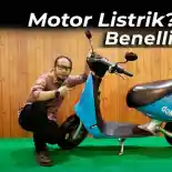VIDEO: Benelli Dong 2021, Modern dan Futuristis - First Impression | Indonesia - OtoRider