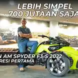 VIDEO: Si Sporty Can-Am Spyder F3-S 2022 - Review dan First Impression