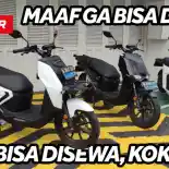 VIDEO: Motor Listrik Charged Anoa, Rimau, dan Maleo - First Ride