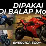 VIDEO: Merek Motor Listrik Balap MotoE, Energica Ego+ | First Impression - Indonesia | OtoRider