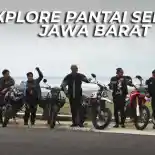 VIDEO: Touring 500 Km Pantai-Pantai Tersembunyi Di Jawa Barat | Holiday In Style