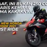 VIDEO: All New Honda CBR150R 2021 First Ride dan Review | OtoRider
