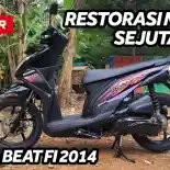 VIDEO: Restorasi Honda BeAT Penjaja Telur Gulung Asal Pemalang | OtoRider Do Care