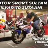VIDEO: Edisi Spesial Honda CBR1000RR-R Fireblade SP 30th Anniversary